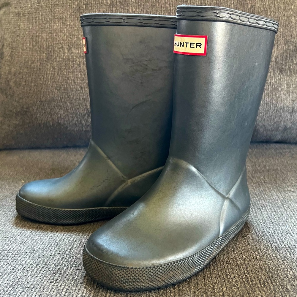 Kids Hunter Boots - Size 10
